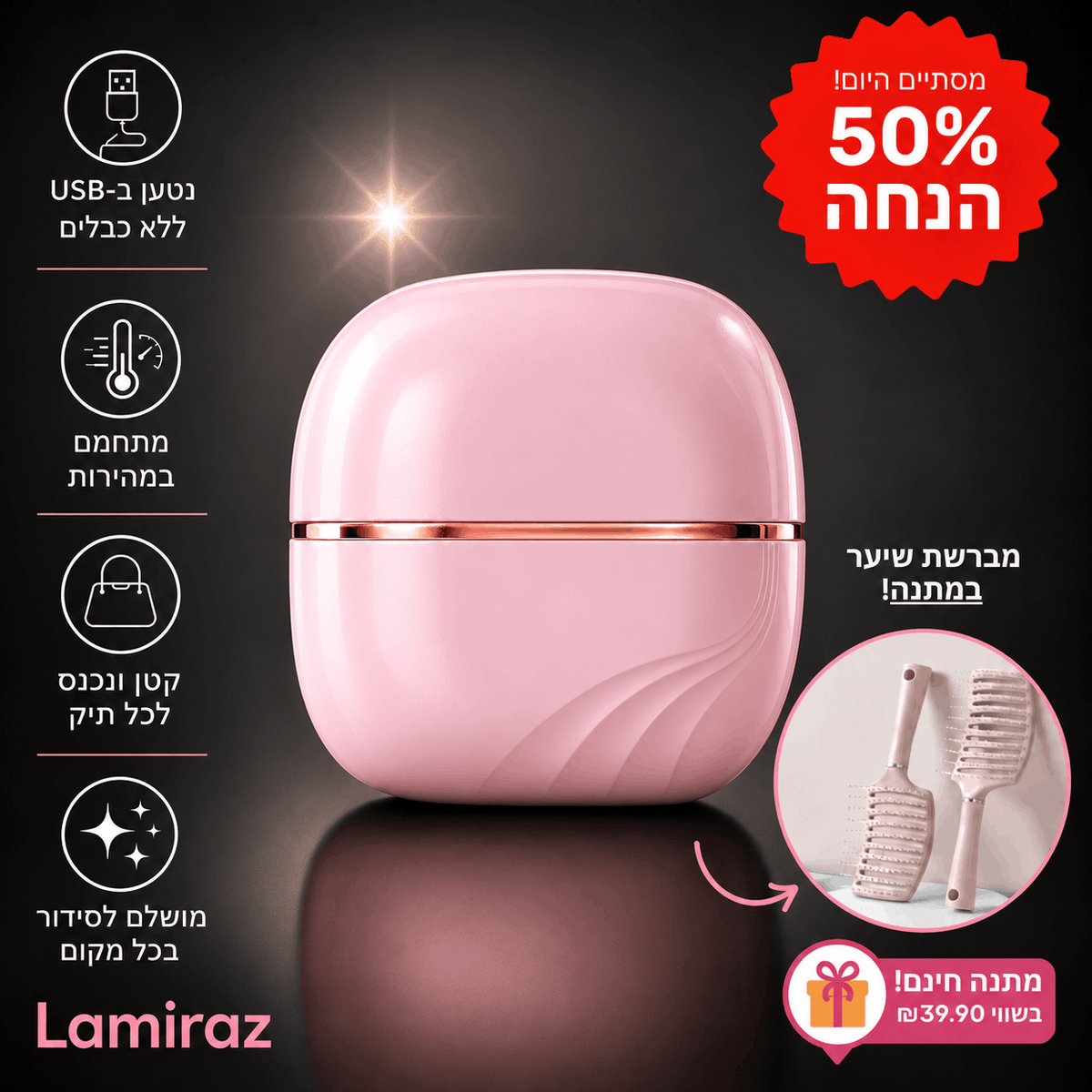 ™MiniLiss - מיני מחליק נייד